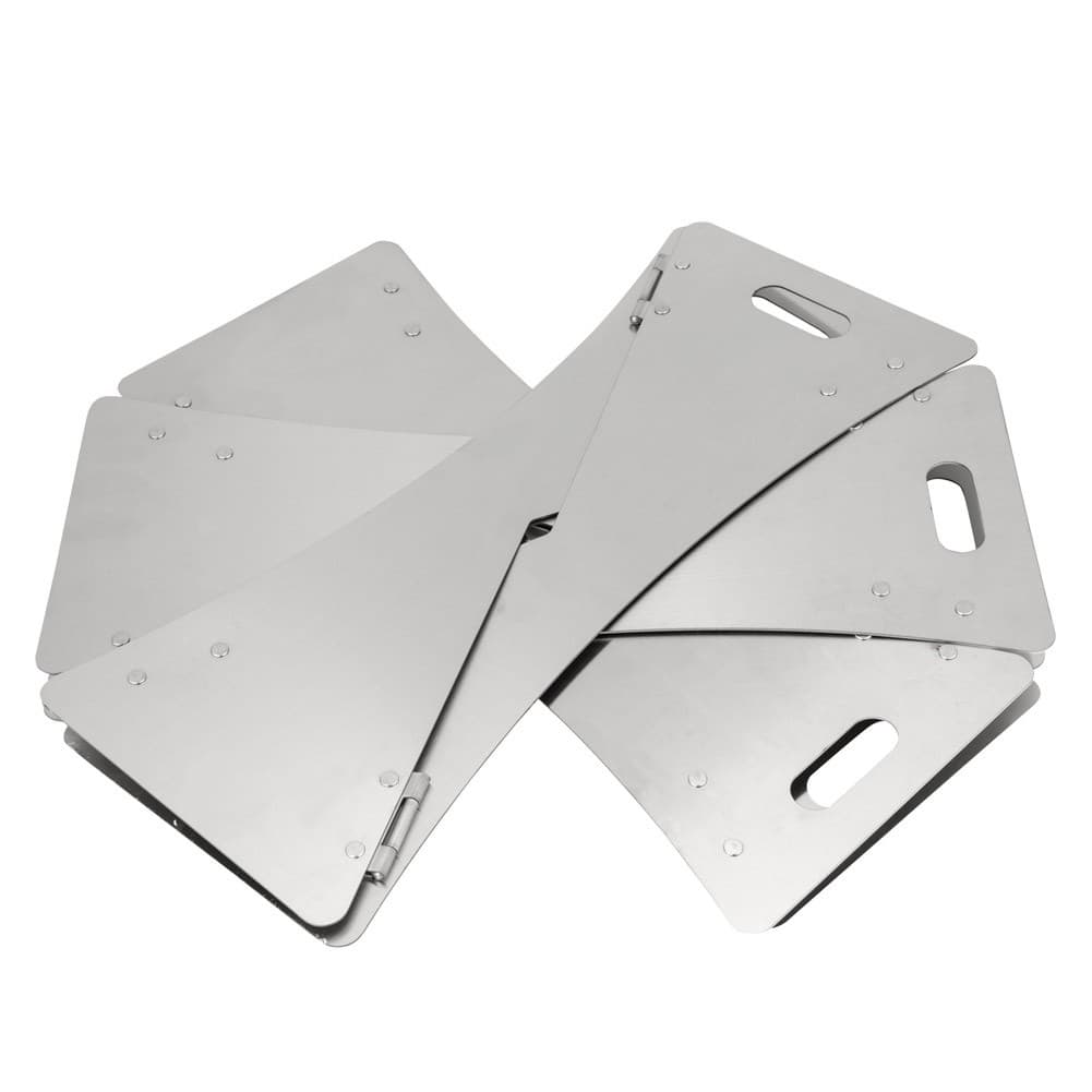 DPT, Charcoal stove, Charcoal burner, Silver, Size 33*27.5 Cm