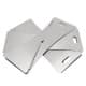 DPT, Charcoal stove, Charcoal burner, Silver, Size 33*27.5 Cm
