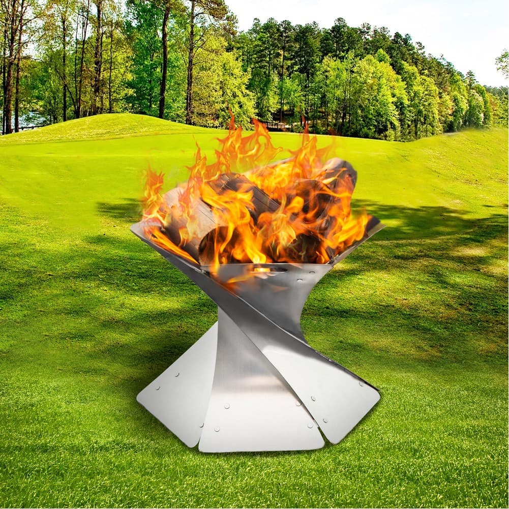 DPT, Charcoal stove, Charcoal burner, Silver, Size 33*27.5 Cm