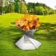 DPT, Charcoal stove, Charcoal burner, Silver, Size 33*27.5 Cm