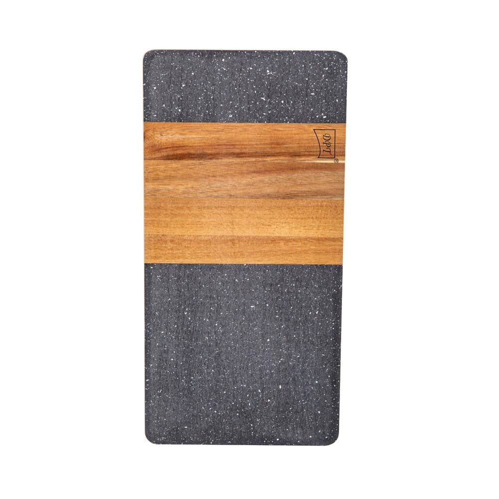 DPT, Meat cutting board, Fruit and Vegetables cutting board, Gray, Size 20*40 Cm Thickness 1.3 Cm
