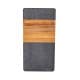 DPT, Meat cutting board, Fruit and Vegetables cutting board, Gray, Size 20*40 Cm Thickness 1.3 Cm