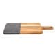 DPT, Meat cutting board, Fruit and Vegetables cutting board, Gray, Size 17.8*40.5 Cm Thickness 1.3 Cm