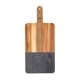 DPT, Meat cutting board, Fruit and Vegetables cutting board, Gray, Size 17.8*40.5 Cm Thickness 1.3 Cm