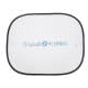 ALSANIDI, Car Sun Visor, Car Sunshade, Silver, Size 36*44 Cm