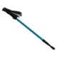 DPT, Foldable Climbing Stick, Foldable Hiking Pole, Blue, Size 122 Cm