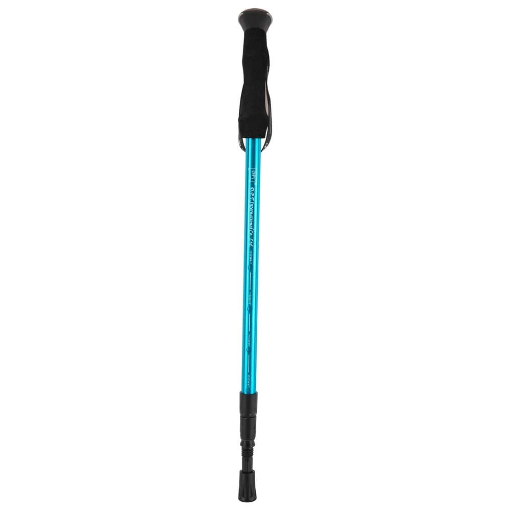 DPT, Foldable Climbing Stick, Foldable Hiking Pole, Blue, Size 122 Cm
