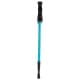 DPT, Foldable Climbing Stick, Foldable Hiking Pole, Blue, Size 122 Cm