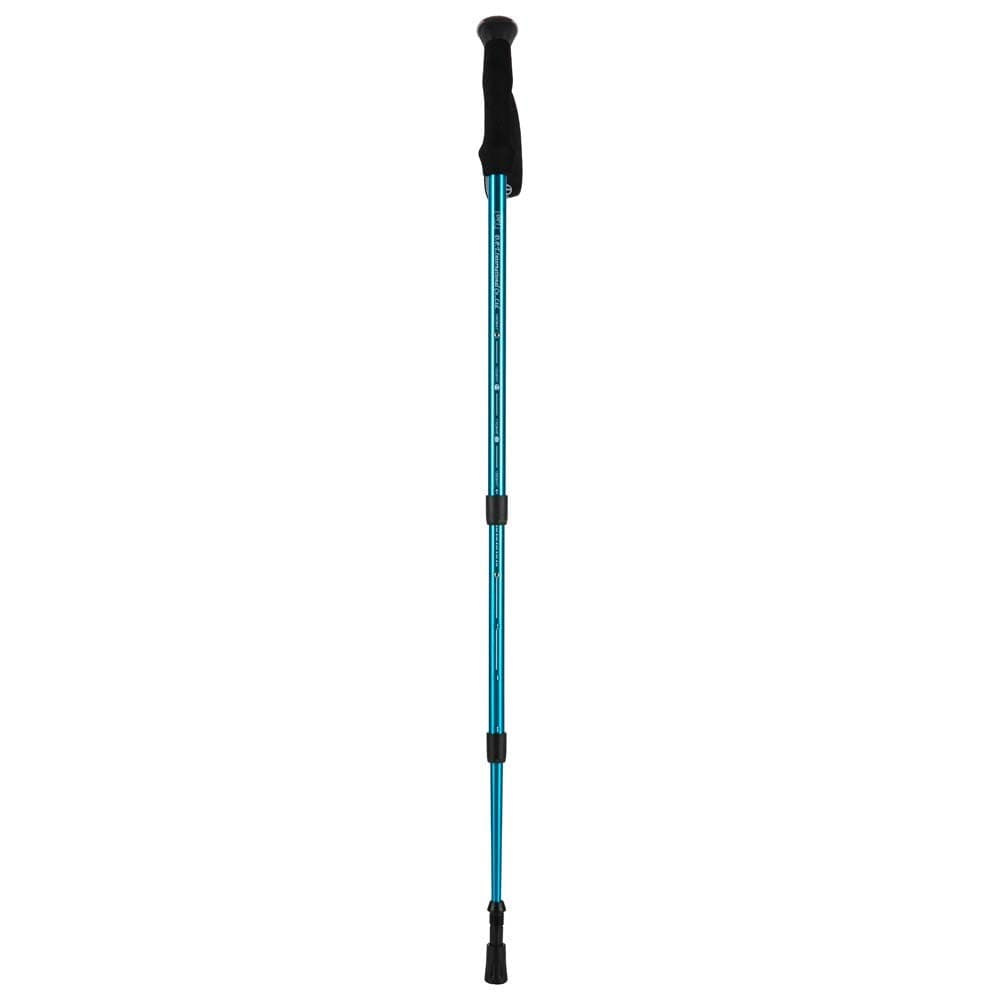 DPT, Foldable Climbing Stick, Foldable Hiking Pole, Blue, Size 122 Cm