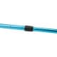 DPT, Foldable Climbing Stick, Foldable Hiking Pole, Blue, Size 122 Cm