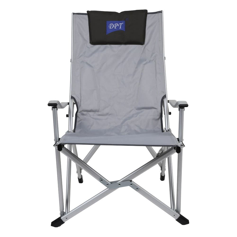 DPT, Foldable Camping Chair, Trips Chair, Brown