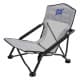 DPT, Foldable Camping Chair, Trips Chair, Gray