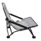 DPT, Foldable Camping Chair, Trips Chair, Gray