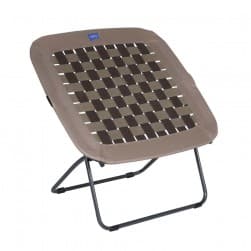 DPT, Foldable Camping Chair, Trips Chair, Gray, Size 80*80 Cm