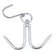 ALSANIDI, Stainless Steel Meat Hanging Hook, Meat hanging hooks, Multicolored , Size 23*16*1 Cm