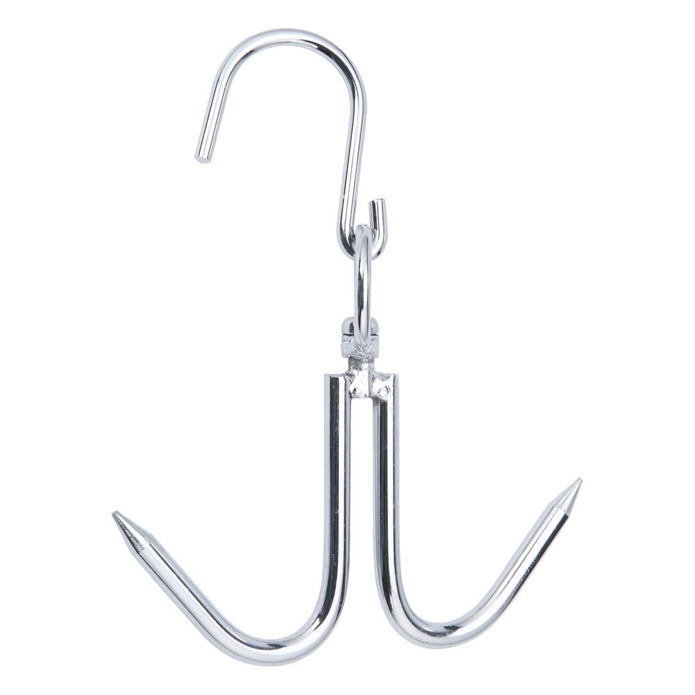 ALSANIDI, Stainless Steel Meat Hanging Hook, Meat hanging hooks, Multicolored , Size 23*16*1 Cm
