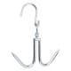 ALSANIDI, Stainless Steel Meat Hanging Hook, Meat hanging hooks, Multicolored , Size 23*16*1 Cm