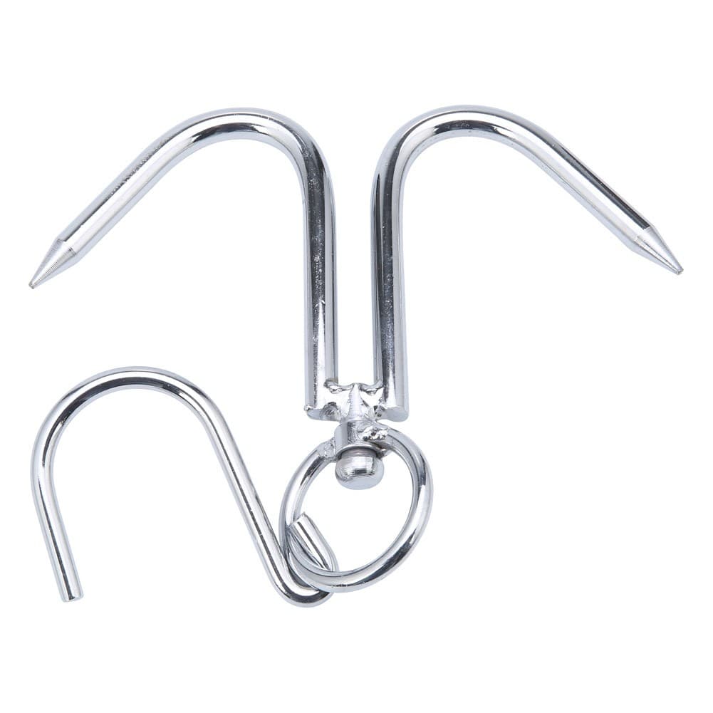 ALSANIDI, Stainless Steel Meat Hanging Hook, Meat hanging hooks, Multicolored , Size 23*16*1 Cm