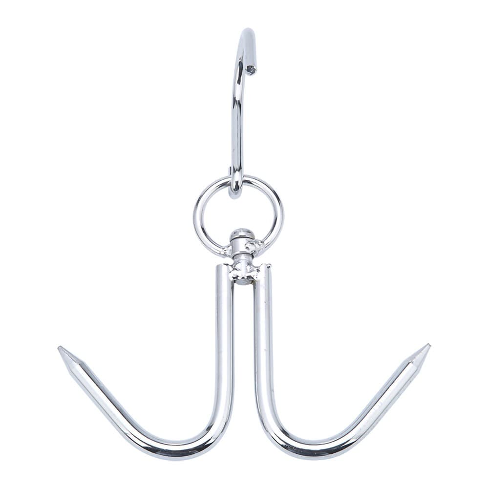 ALSANIDI, Stainless Steel Meat Hanging Hook, Meat hanging hooks, Multicolored , Size 23*16*1 Cm