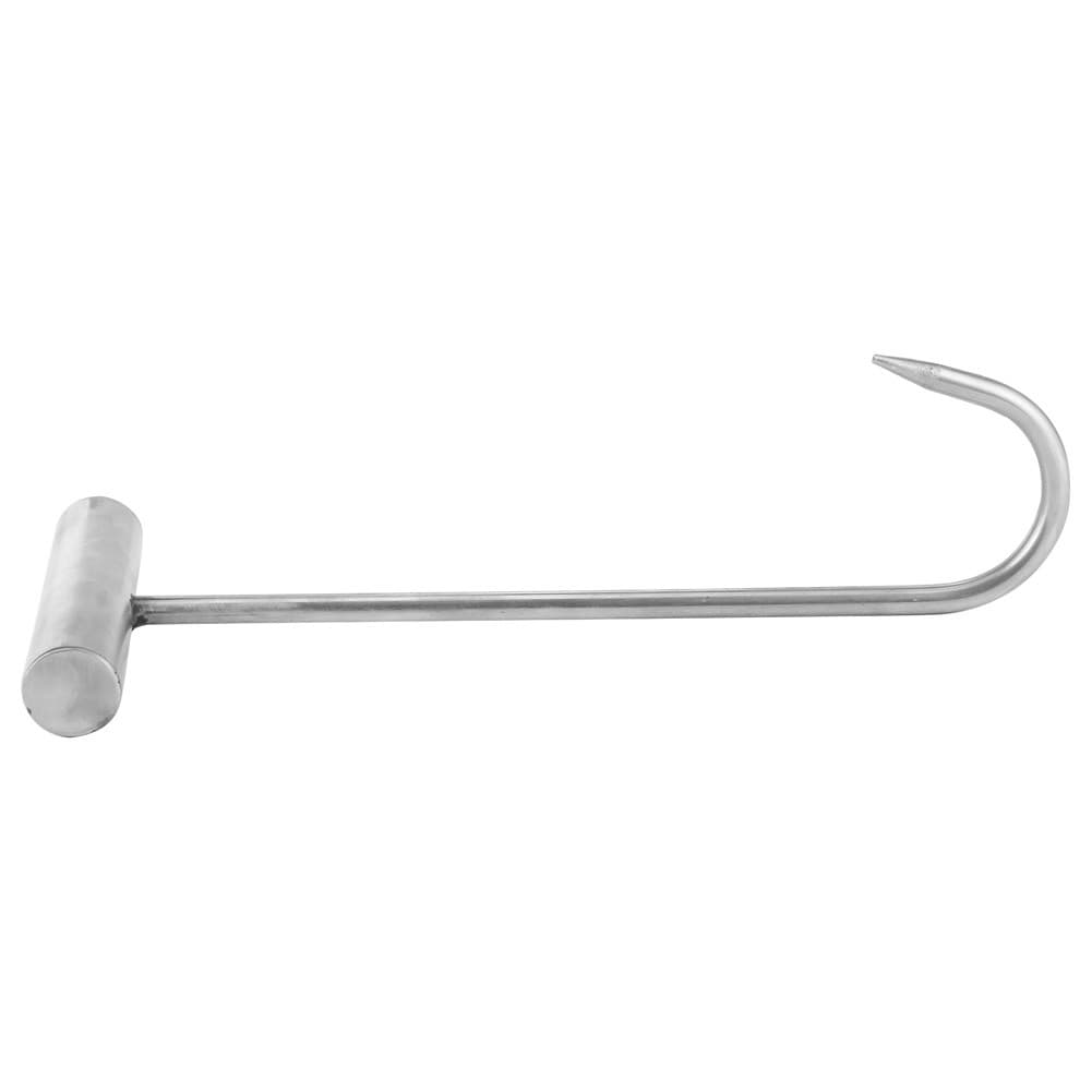 ALSANIDI, Stainless Steel Meat Hanging Hook, Meat hanging hooks, Multicolored , Size 27 Cm