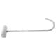 ALSANIDI, Stainless Steel Meat Hanging Hook, Meat hanging hooks, Multicolored , Size 27 Cm