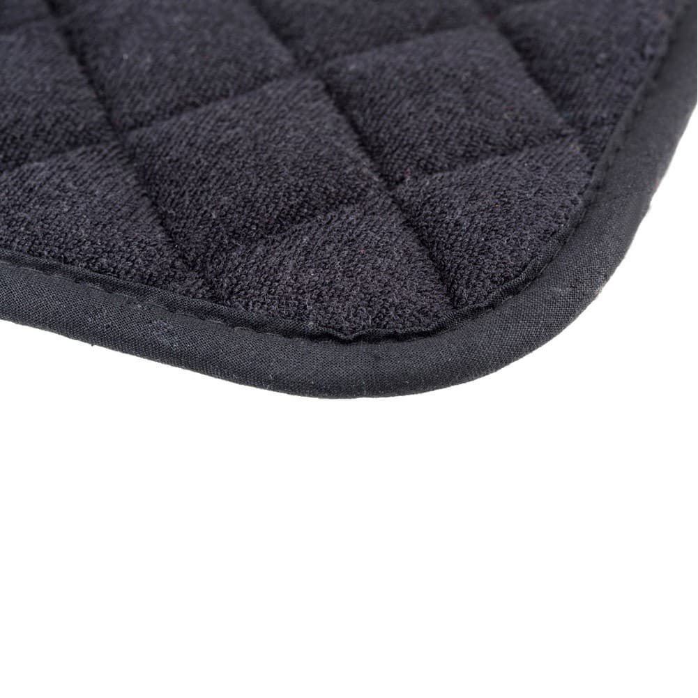 DPT, Hot pot holder, Black, Size 20.5*20.5*0.5Cm