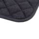 DPT, Hot pot holder, Black, Size 20.5*20.5*0.5Cm
