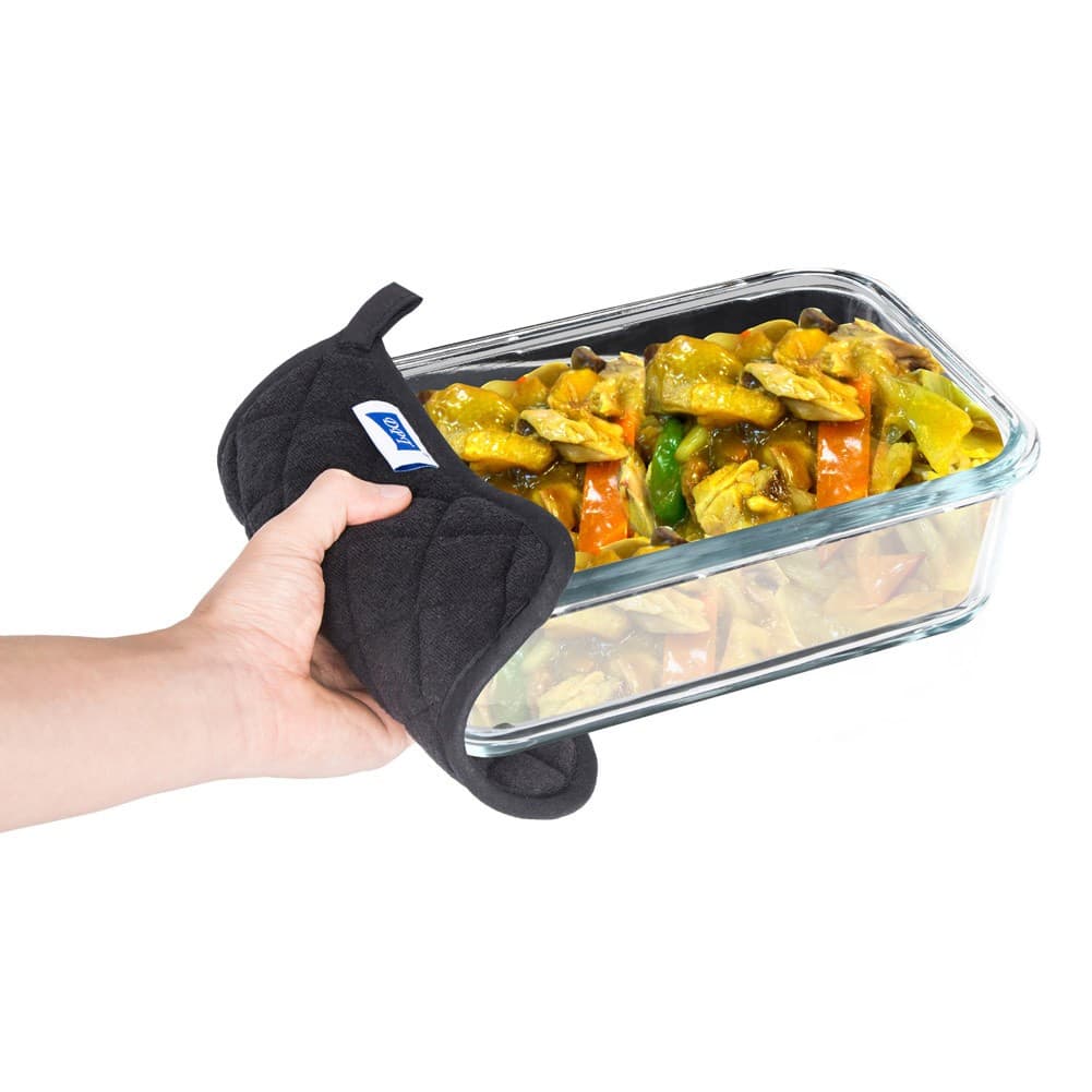 DPT, Hot pot holder, Black, Size 20.5*20.5*0.5Cm