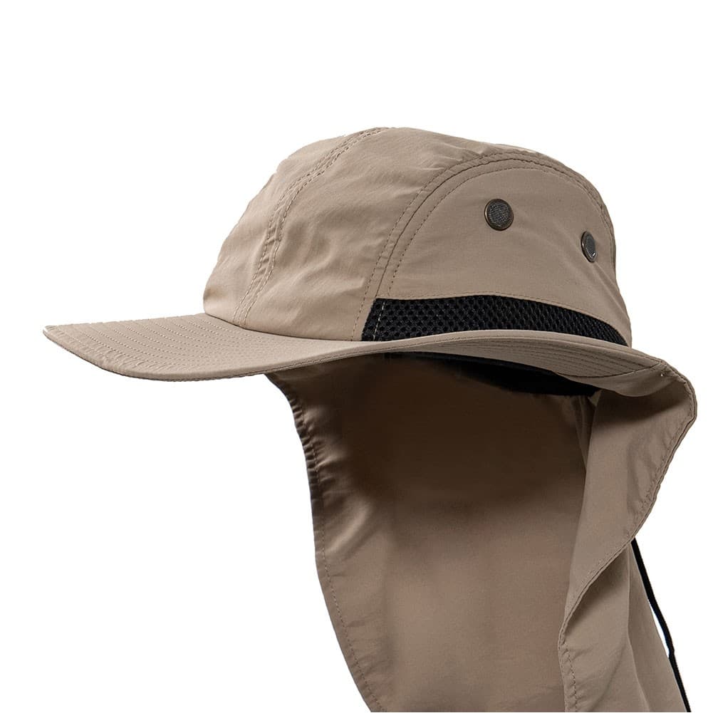 ALSANIDI, Sun Hat, Fisherman Hat, Kaki