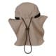 ALSANIDI, Sun Hat, Fisherman Hat, Kaki