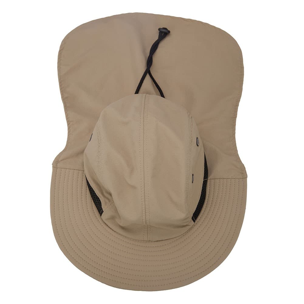 ALSANIDI, Sun Hat, Fisherman Hat, Kaki