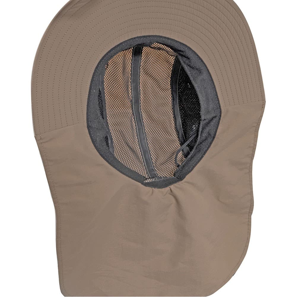 ALSANIDI, Sun Hat, Fisherman Hat, Kaki