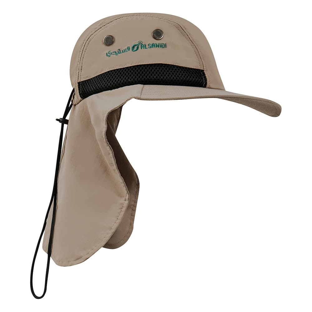 ALSANIDI, Sun Hat, Fisherman Hat, Kaki