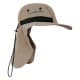 ALSANIDI, Sun Hat, Fisherman Hat, Kaki