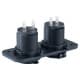 ALSANIDI, Car Electrical Converter, Car electric connection, Black