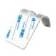 ALSANIDI, Wire Clip, Wire Hanger, Silver, Size 4.5*5.5 Cm