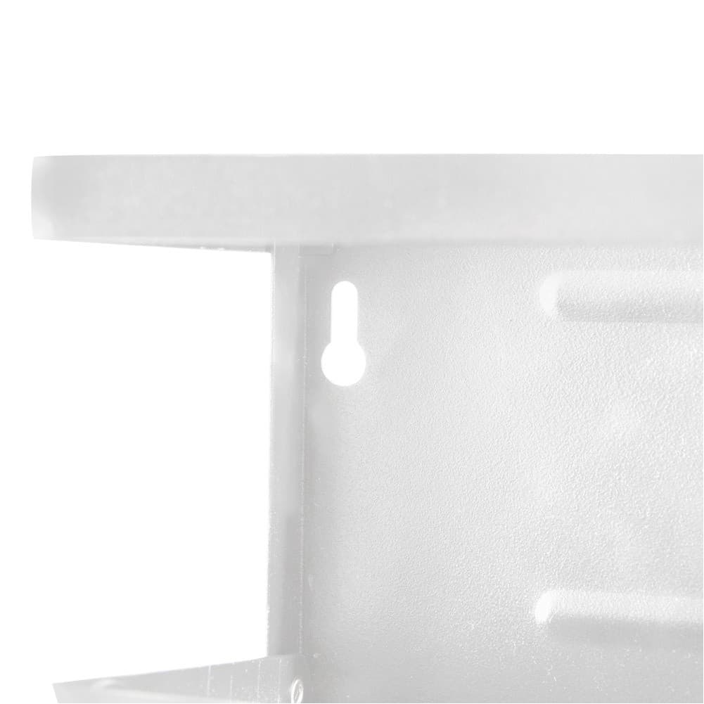 ALSANIDI, kitchen utensiL storage rack, Magnetic hanging rack, White, Size 32*11*17.8 Cm