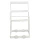 ALSANIDI, Cooking knives and spoons holder, Spoons stand, White, Size 12*14*20.5 Cm
