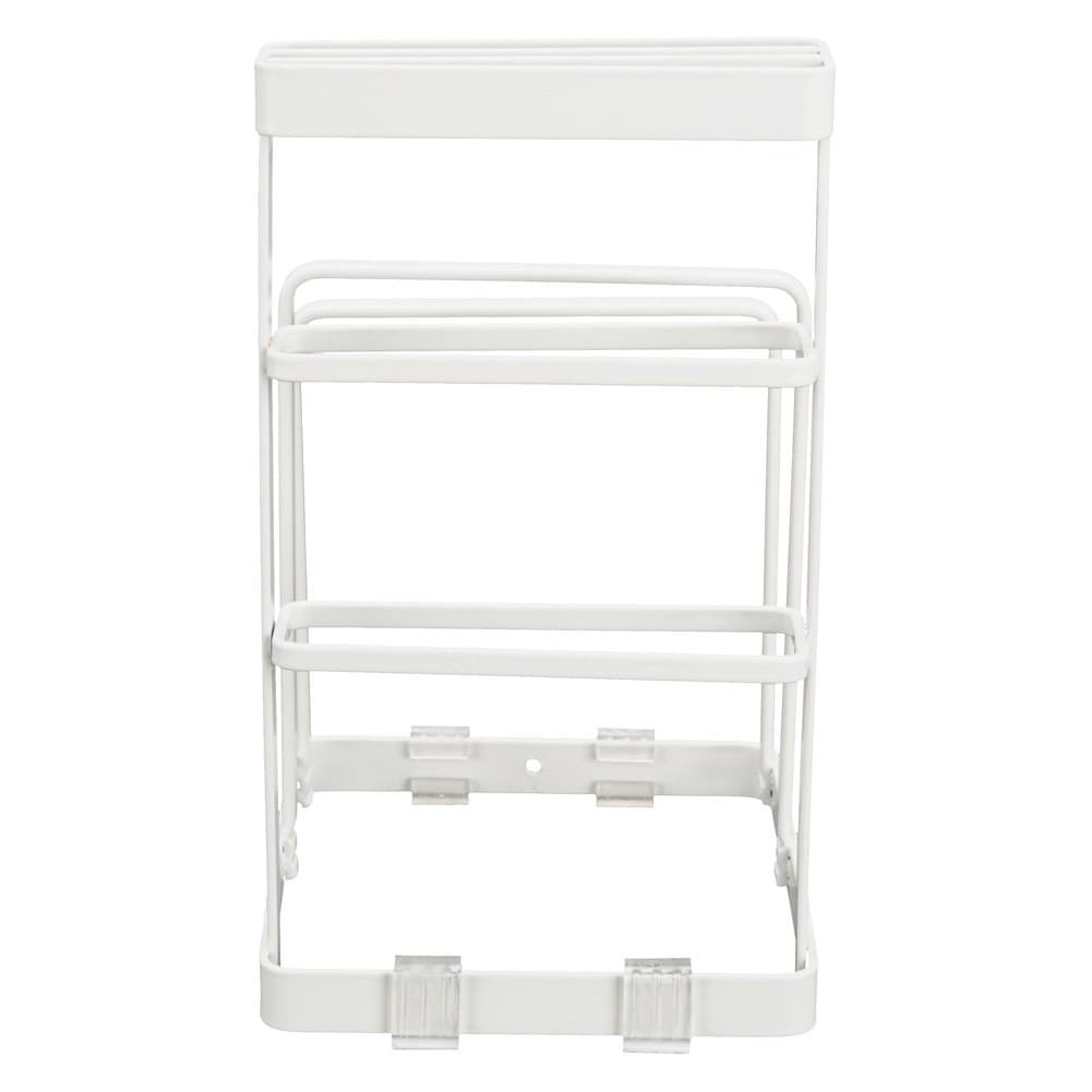 ALSANIDI, Cooking knives and spoons holder, Spoons stand, White, Size 12*14*20.5 Cm