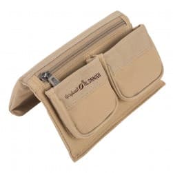 ALSANIDI, Car door arm rest, car Merca, Sulfur Yellow, Size 24*13*16Cm