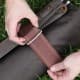ALSANIDI, Foldable windbreak for trips, Camping Curtain, Coffee Brown, Size 600*125Cm