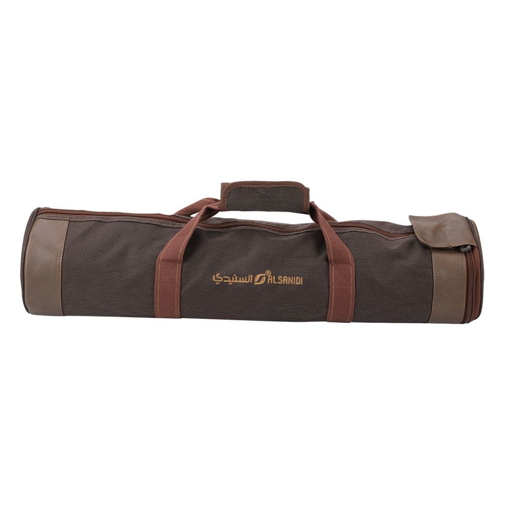 ALSANIDI, Foldable windbreak for trips, Camping Curtain, Coffee Brown, Size 600*125Cm