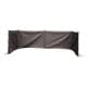 ALSANIDI, Foldable windbreak for trips, Camping Curtain, Coffee Brown, Size 600*125Cm