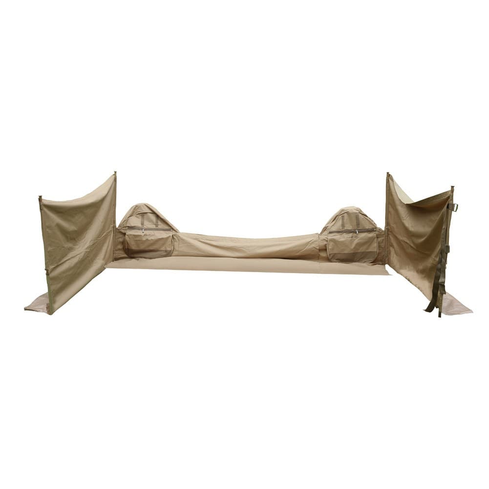 ALSANIDI, Wndbreak between two Wheel for all cars, Wheel windbreak, Kaki, Size 636*124Cm