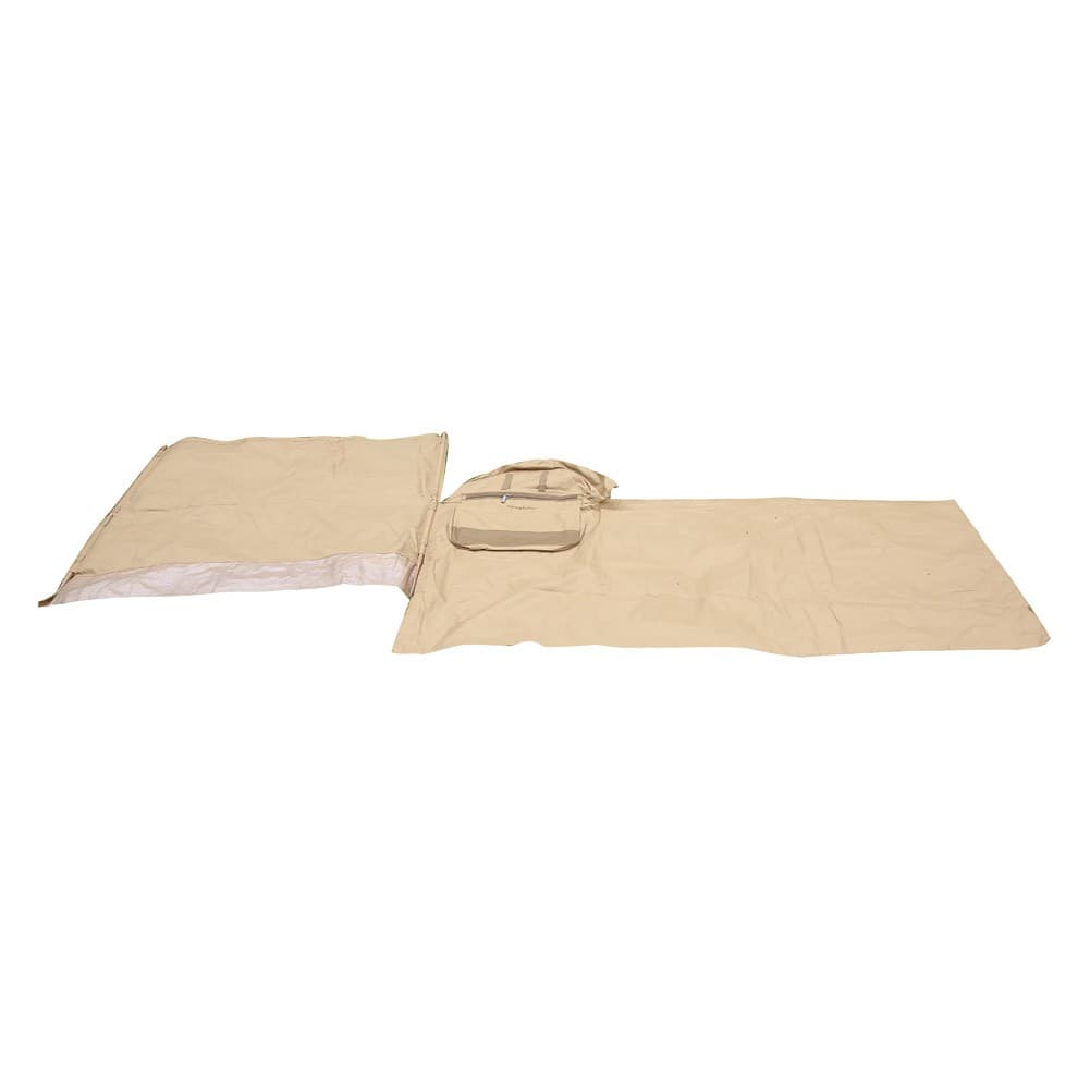 ALSANIDI, Wndbreak between two Wheel for all cars, Wheel windbreak, Kaki, Size 636*124Cm