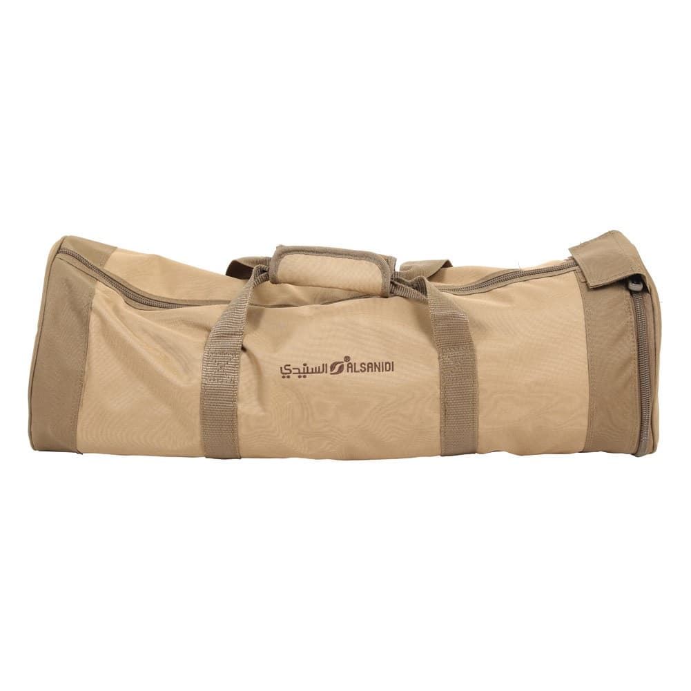 ALSANIDI, Wndbreak between two Wheel for all cars, Wheel windbreak, Kaki, Size 636*124Cm