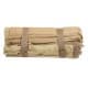 ALSANIDI, Wndbreak between two Wheel for all cars, Wheel windbreak, Kaki, Size 636*124Cm
