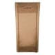 ALSANIDI, Portable Camping Toilet, Travel Toilet, Kaki, Size 93*113*230 Cm