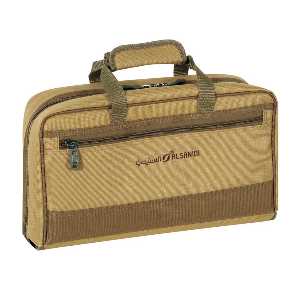 ALSANIDI, Chef's Knife Bag set, Kaki, Size 38*20.5*14Cm
