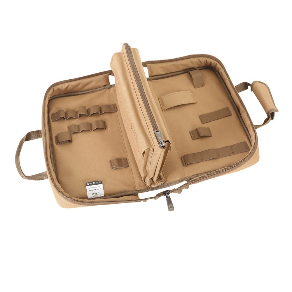 ALSANIDI, Chef's Knife Bag set, Kaki, Size 38*20.5*14Cm